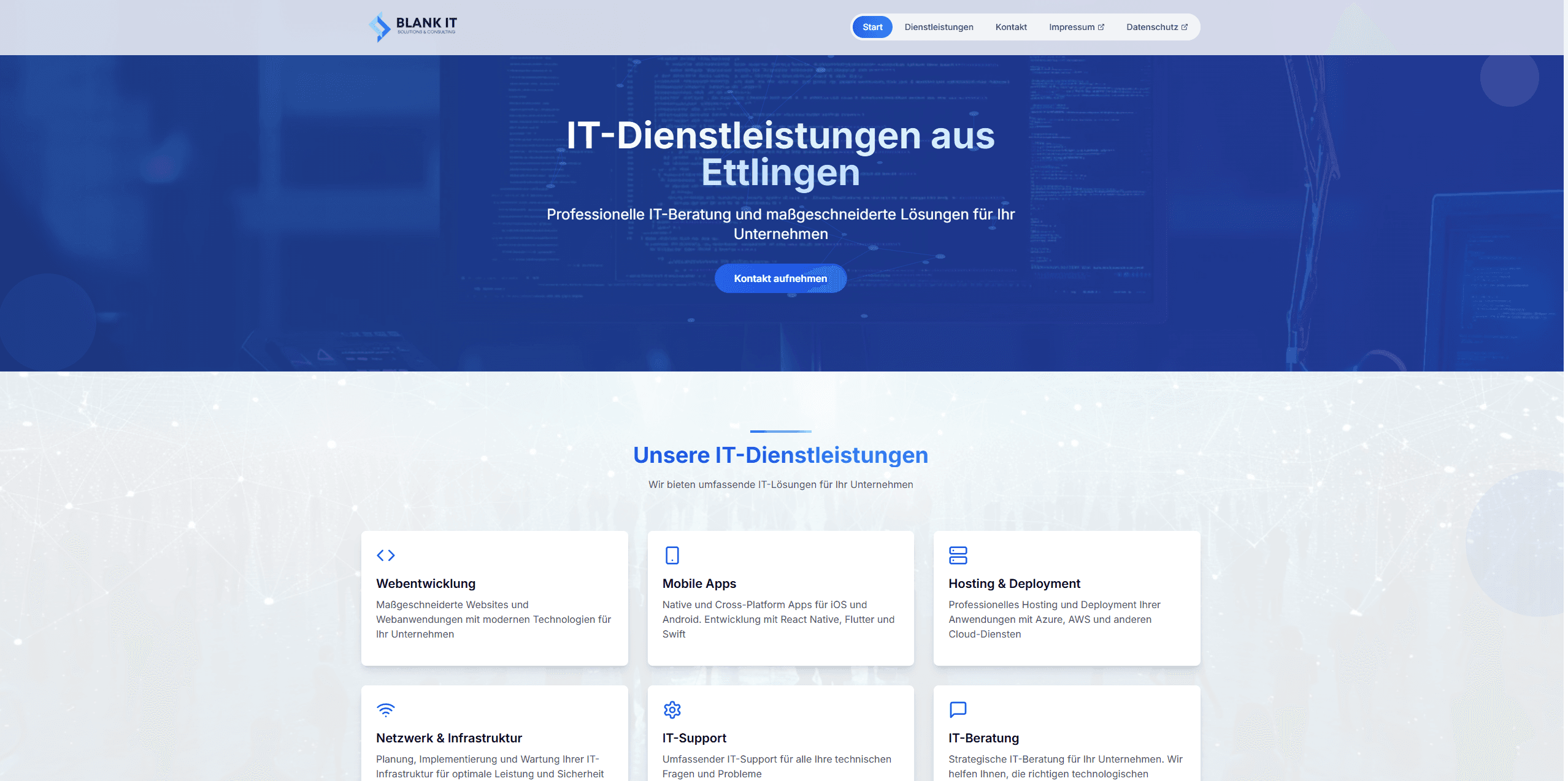 Blank IT Solutions · 2