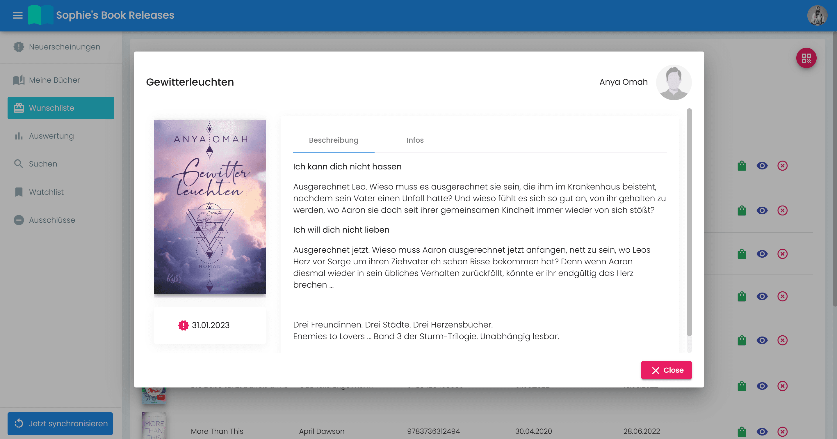 Book Releases · 3