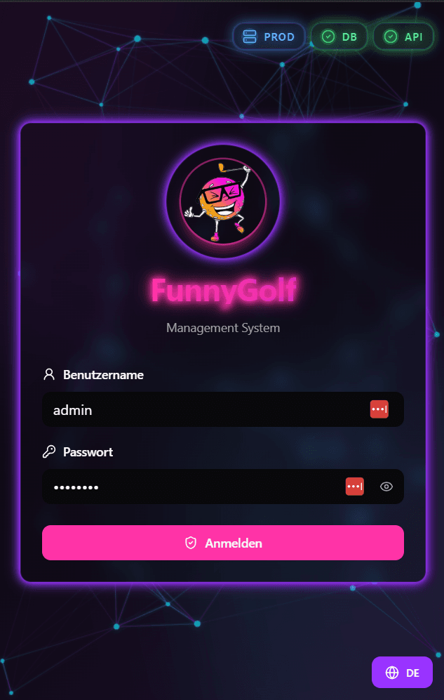 FunnyGolf Manager · 3