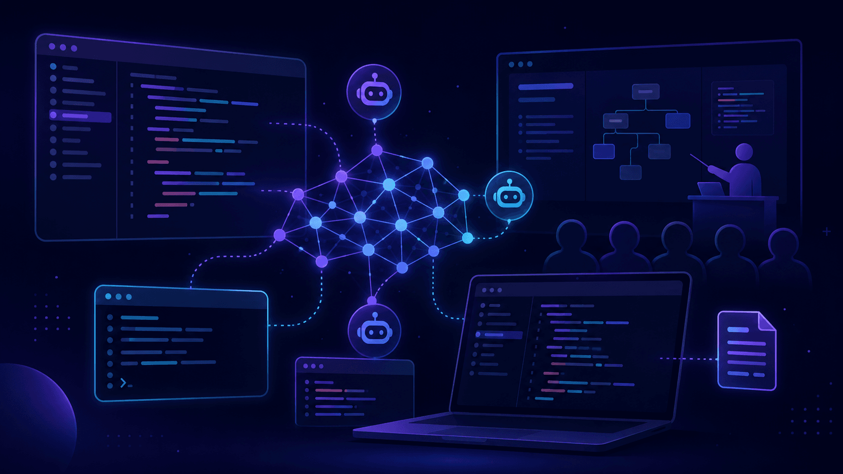Agentic Development Training (Co-Trainer) — Screenshot