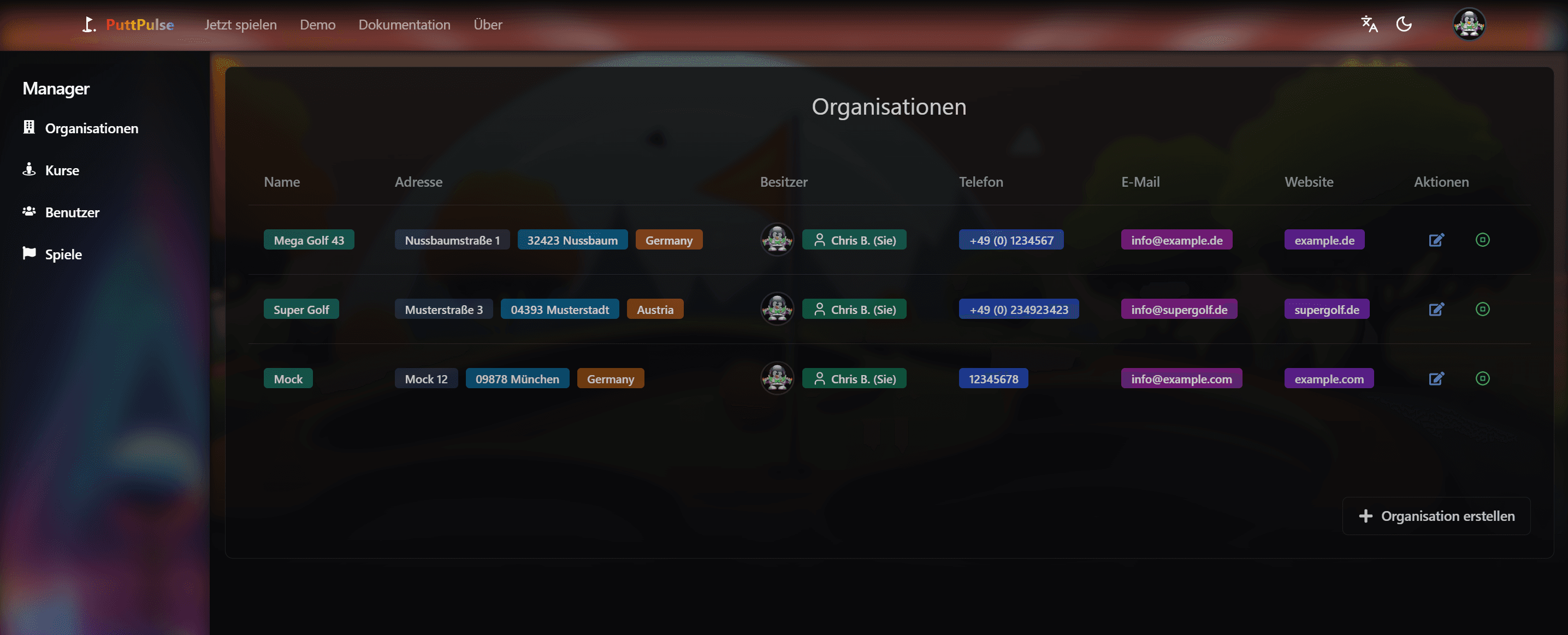 PuttPulse — Screenshot